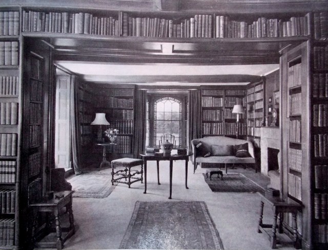 THE LIBRARY FORMED BY PHINEAS HUSSEY ABOUT 1822