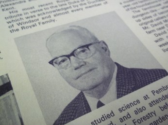 A short piece about Albert Sperrin, "Royal" Poet, appeared in the Lichfield and Tamworth Magazine in September 1972.