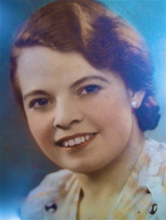 Ethel Mary Cooper, nee Horton.  1913-2011