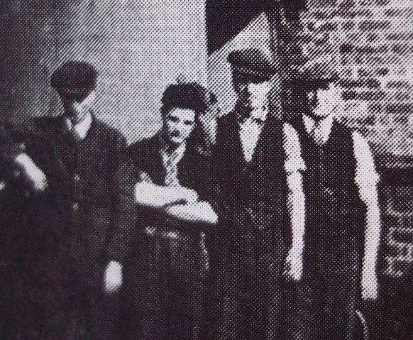 From "Discovering Stonnall" by the Lynn and Stonnall Conservation and Historical Society. The installation of the pumps at Sandhills pumping station.
