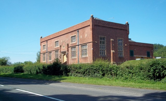 Pipe Hill Pumping Station, near Lichfield. 7th July 2013