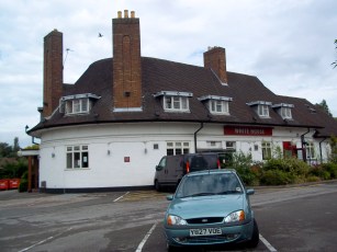 THe White House Public House today.