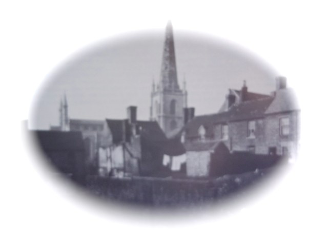 Gorton's Yard, Church Hill, Walsall, c. 1900. Reproduced in "For want of due regulations: Public Health and Housing in Walsall, 1800-1914".